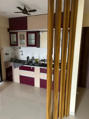 Kitchen in 2 BHK Apartment at Kanifnath Archana Paradise, Mohammadwadi – for Rent