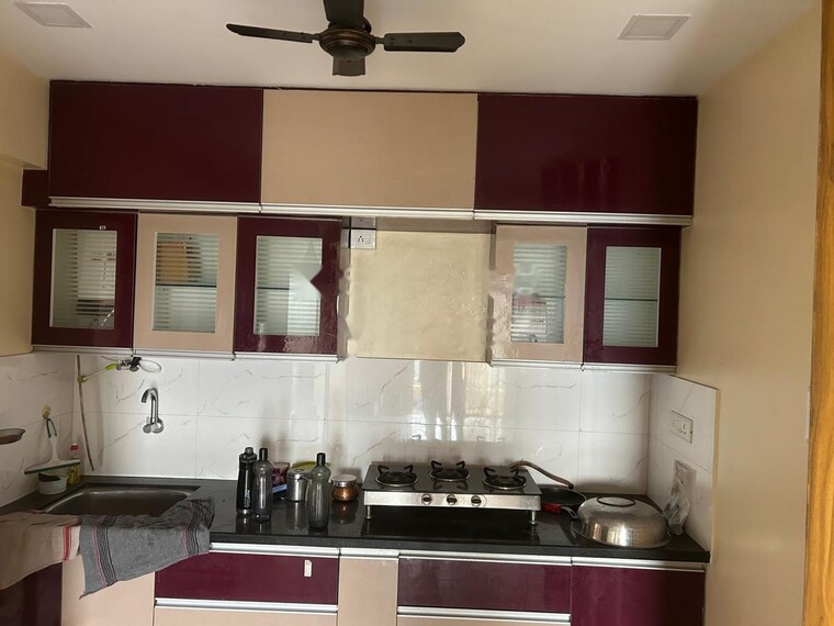 Kitchen, kanifnath-archana-paradise 2 Bedroom 670 Sq.Ft. Apartment In Mohammadwadi Pune 9328129