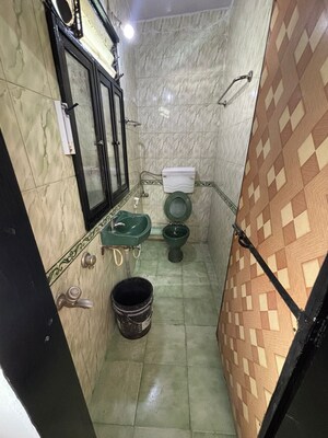 Bathroom in 2 BHK Apartment at Bandra West – for Rent