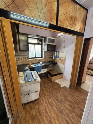 Kitchen in 2 BHK Apartment at Bandra West – for Rent