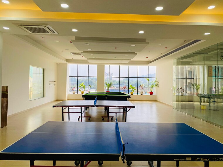 Gym, divyansh-flora 2 Bedroom 1055 Sq.Ft. Apartment In Sector 16c Greater Noida Greater Noida 9328192