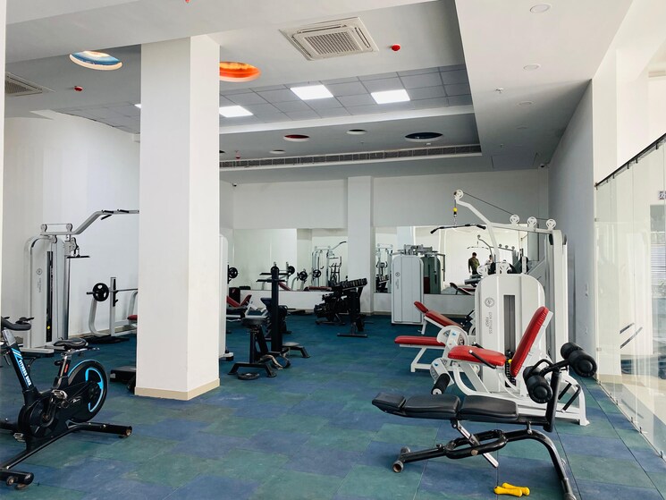 Gym, divyansh-flora 2 Bedroom 1055 Sq.Ft. Apartment In Sector 16c Greater Noida Greater Noida 9328192