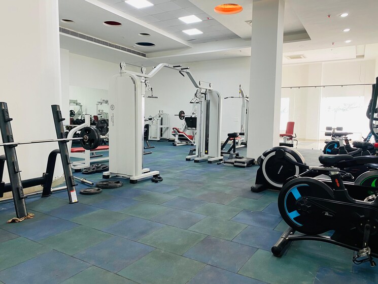 Gym, divyansh-flora 2 Bedroom 1055 Sq.Ft. Apartment In Sector 16c Greater Noida Greater Noida 9328192