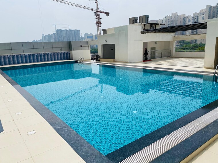 Swimming Pool, divyansh-flora 2 Bedroom 1055 Sq.Ft. Apartment In Sector 16c Greater Noida Greater Noida 9328192
