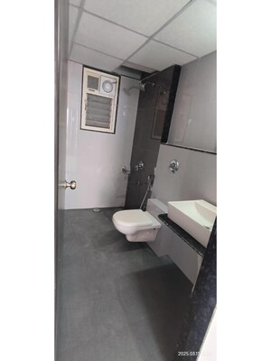 Bathroom in 2 BHK Apartment at Goel Ganga Altus, Kharadi – for Rent