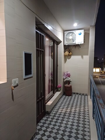 Building Lobby in 3 BHK Apartment at Aura Homes, Patiala Road – for Rent