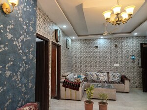 Living Room in 3 BHK Apartment at Aura Homes, Patiala Road – for Rent