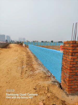  Plot – Exterior View View at Sector 12 - for Sale