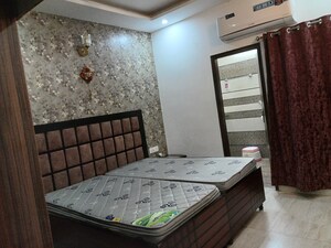 Bedroom in 3 BHK Apartment at Aura Homes, Patiala Road – for Rent