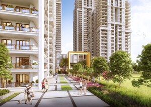 3 BHK Apartment – Exterior View View at Hero Homes Palatial, Sector 104 - for Sale