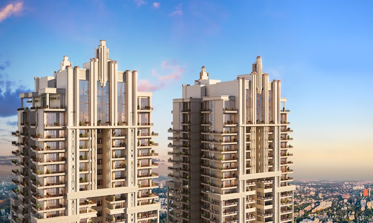 Exterior View, hero-homes-palatial 3 Bedroom 2800 Sq.Ft. Apartment In Sector 104 Gurgaon 9328230