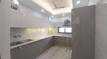 Kitchen in 3 BHK Builder Floor at Ansal Sushant Lok I, Sector 43 – for Rent
