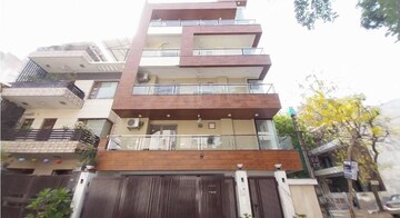3 BHK Builder Floor – Exterior View View at Ansal Sushant Lok I, Sector 43 - for Rent