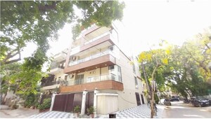 3 BHK Builder Floor – Exterior View View at Ansal Sushant Lok I, Sector 43 - for Rent