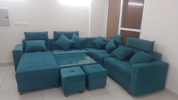 Living Room in 3 BHK Apartment at Allwin El Spazia, Sanauli – for Rent