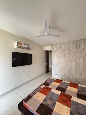 Master Bedroom in 3 BHK Apartment at Allwin El Spazia, Sanauli – for Rent