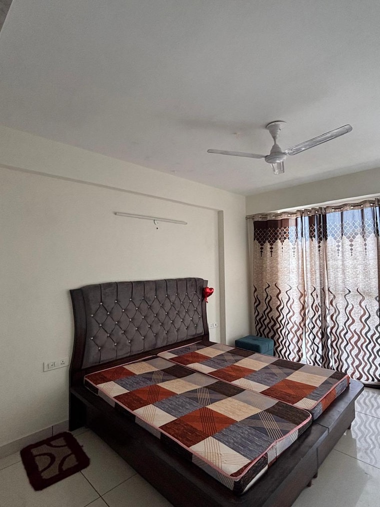 Bedroom, allwin-el-spazia 3 Bedroom 1638 Sq.Ft. Apartment In Sanauli Zirakpur 9328186