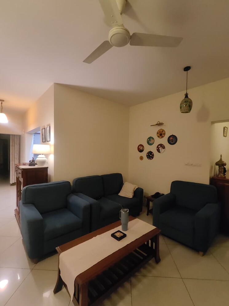 Living Room, sobha-city 3 Bedroom 2150 Sq.Ft. Apartment In Thanisandra Main Road Bangalore 9328247