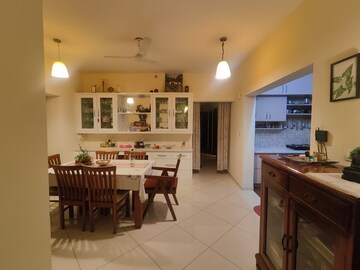 Living Room in 3 BHK Apartment at Sobha City, Thanisandra Main Road – for Rent