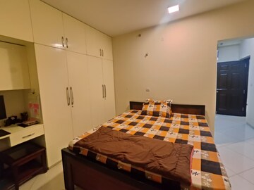Bedroom in 3 BHK Apartment at Sobha City, Thanisandra Main Road – for Rent