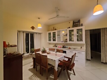 Living Room in 3 BHK Apartment at Sobha City, Thanisandra Main Road – for Rent