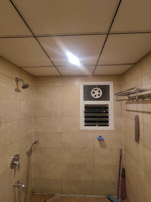 Bathroom in 3 BHK Apartment at Sobha City, Thanisandra Main Road – for Rent