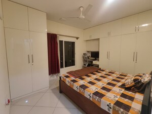 Bedroom in 3 BHK Apartment at Sobha City, Thanisandra Main Road – for Rent