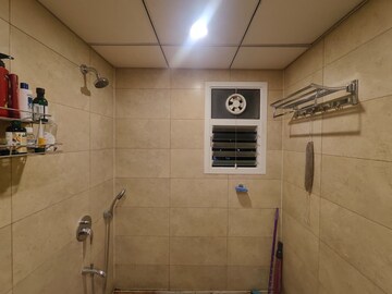 Bathroom in 3 BHK Apartment at Sobha City, Thanisandra Main Road – for Rent