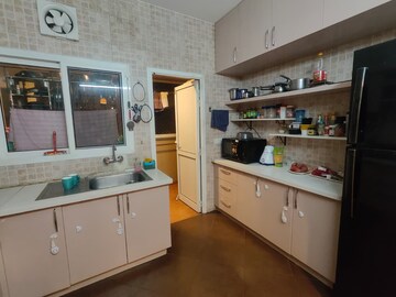 Kitchen in 3 BHK Apartment at Sobha City, Thanisandra Main Road – for Rent