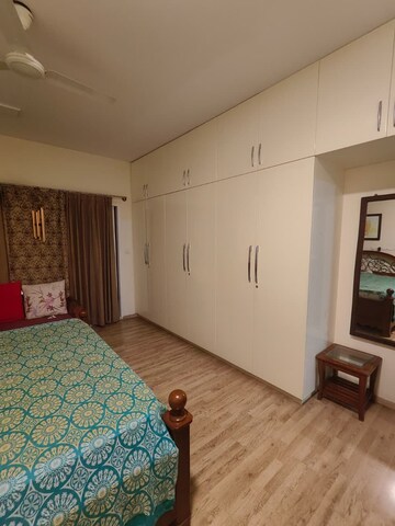 Room in 3 BHK Apartment at Sobha City, Thanisandra Main Road – for Rent
