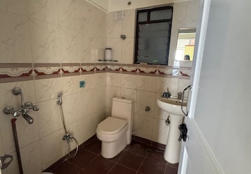 Bathroom in 3 BHK Builder Floor at Panchkula Urban Estate – for Sale