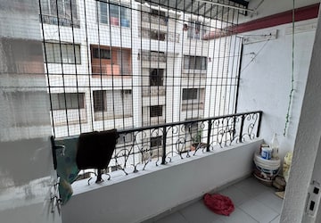 Balcony in 3 BHK Builder Floor at Panchkula Urban Estate – for Sale