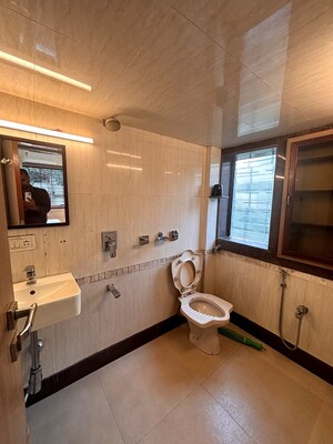 Bathroom in 2 BHK Apartment at Bandra West – for Rent