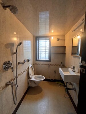 Bathroom in 2 BHK Apartment at Bandra West – for Rent