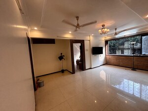 Living Room in 2 BHK Apartment at Bandra West – for Rent