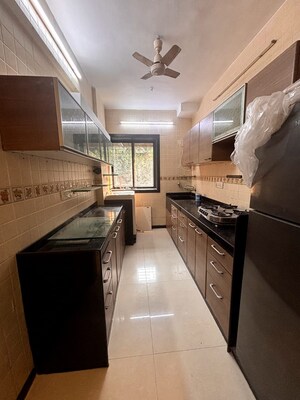 Kitchen in 2 BHK Apartment at Bandra West – for Rent