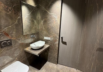 Team Area in 3 BHK Apartment at Lodha World View, Worli – for Rent