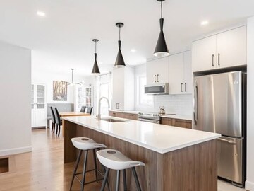 Kitchen in 3 BHK Apartment at Smart World One DXP, Sector 113 – for Sale