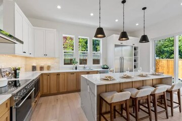 Kitchen in 3 BHK Apartment at Smart World One DXP, Sector 113 – for Sale