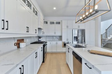 Kitchen in 3 BHK Apartment at Smart World One DXP, Sector 113 – for Sale