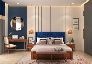 Bedroom in 3 BHK Apartment at Smart World One DXP, Sector 113 – for Sale