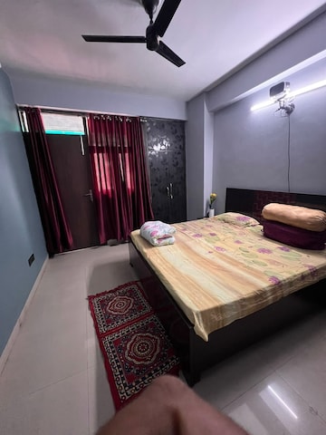 Bedroom in 2.5 BHK Apartment at Devika Skypers, Raj Nagar Extension – for Sale