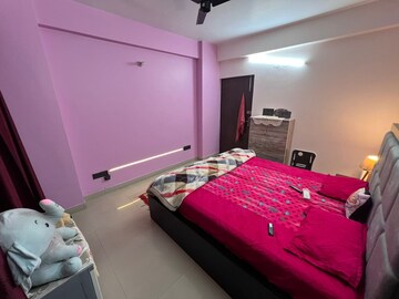 Bedroom in 2.5 BHK Apartment at Devika Skypers, Raj Nagar Extension – for Sale