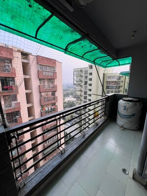 Balcony in 2.5 BHK Apartment at Devika Skypers, Raj Nagar Extension – for Sale