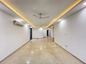Building Lobby in 4 BHK Apartment at Kailash Hills – for Rent