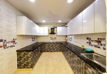 Kitchen in 4 BHK Apartment at Kailash Hills – for Rent