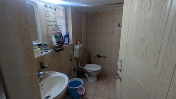 Bathroom in 3 BHK Apartment at Bandra West – for Rent