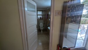 Bathroom in 3 BHK Apartment at Bandra West – for Rent