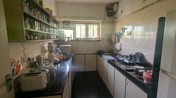 Kitchen in 3 BHK Apartment at Bandra West – for Rent
