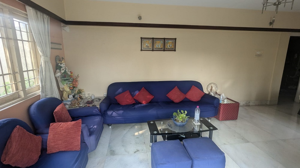 3 BHK + Pooja Room Apartment For Rent in CO-Operative Society 
